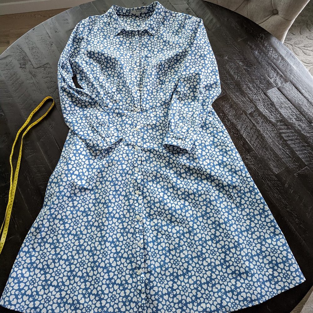 Boden Sophia Shirtdress, US size 16L (16 Long/Tall)